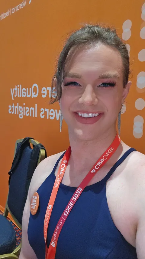 Professional headshot of Peaches Berzins